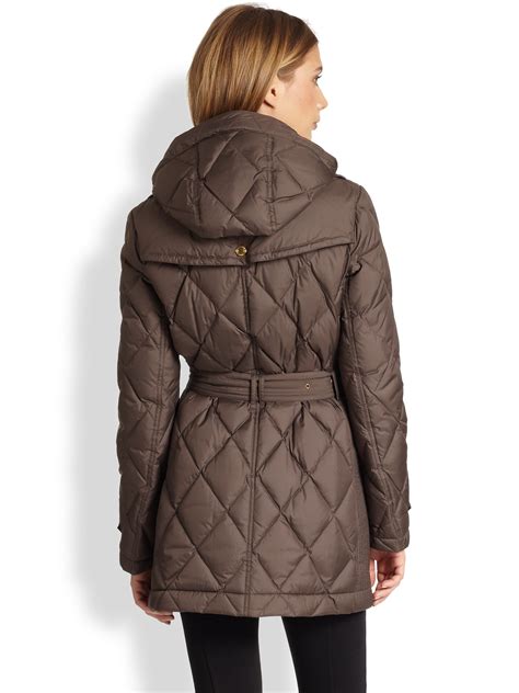 burberry brit puffer coat.